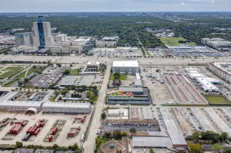 Georgibelle Business Park, Houston, TX — Industrial